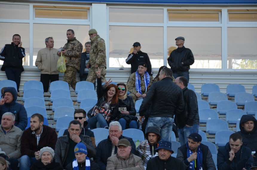 МФК «Николаев» - «Динамо». ФОТОРЕПОРТАЖ 