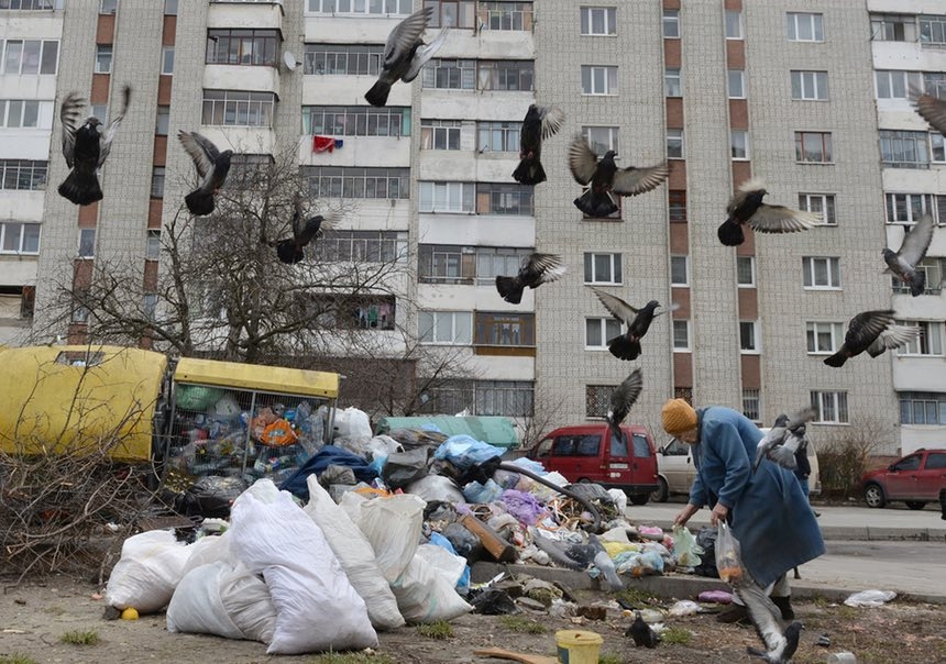 Горсовет Львова выделил 21 млн гривен городам области за прием львовского мусора