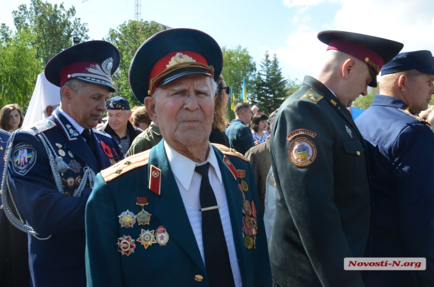 День Победы в Николаеве: как это было. ФОТОРЕПОРТАЖ