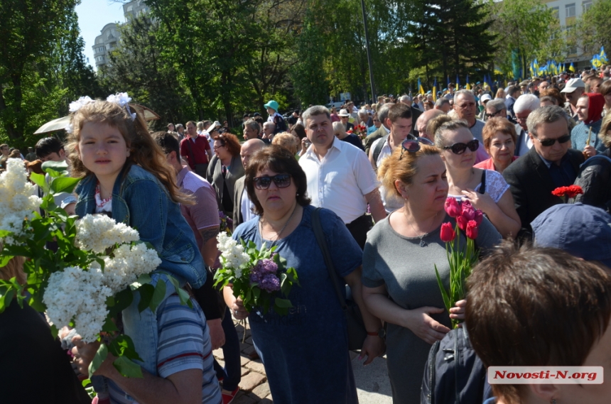 День Победы в Николаеве: как это было. ФОТОРЕПОРТАЖ