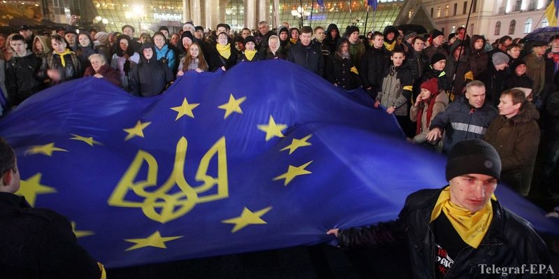 Сегодня украинцы отмечают День Европы 