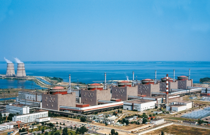 На Запорожской АЭС по неизвестным причинам отключился энергоблок