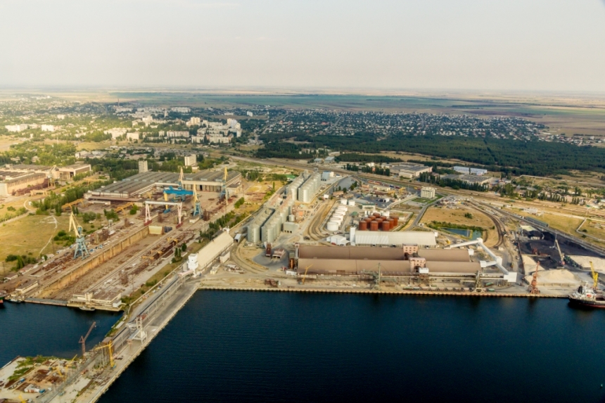 За четыре месяца порт «Ника-Тера» увеличил грузооборот в 2 раза