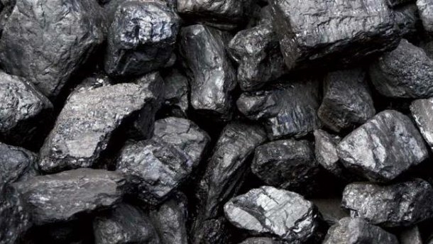 В Украину прибыл африканский уголь