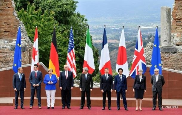 Лидеры G7 пригрозили России новыми санкциями