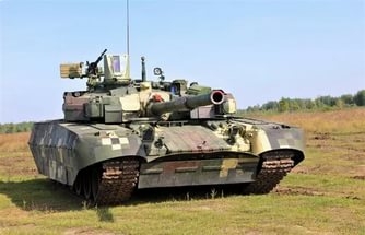 В сети показали возможности новых украинских танков "Оплот"