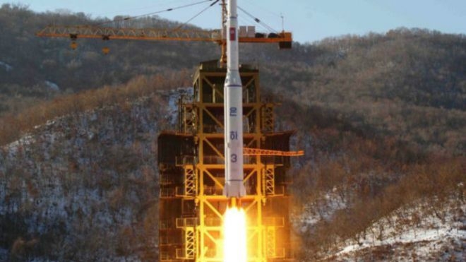 КНДР осуществила третий за две недели запуск баллистической ракеты
