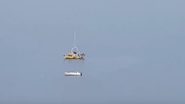 Столкновение катера и яхты в Керчи: капитан судна был пьян, погибли два человека. ВИДЕО