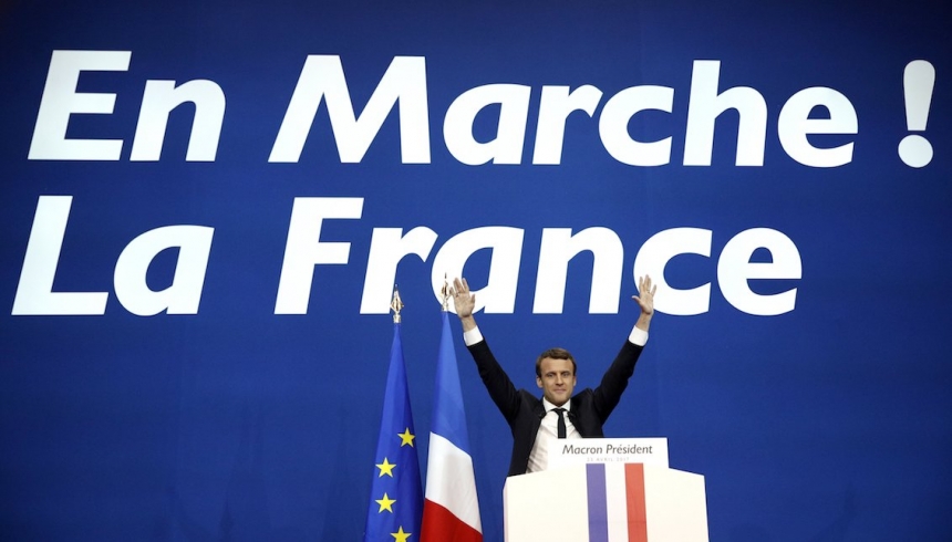 Партия Макрона победила в первом туре парламентских выборов во Франции