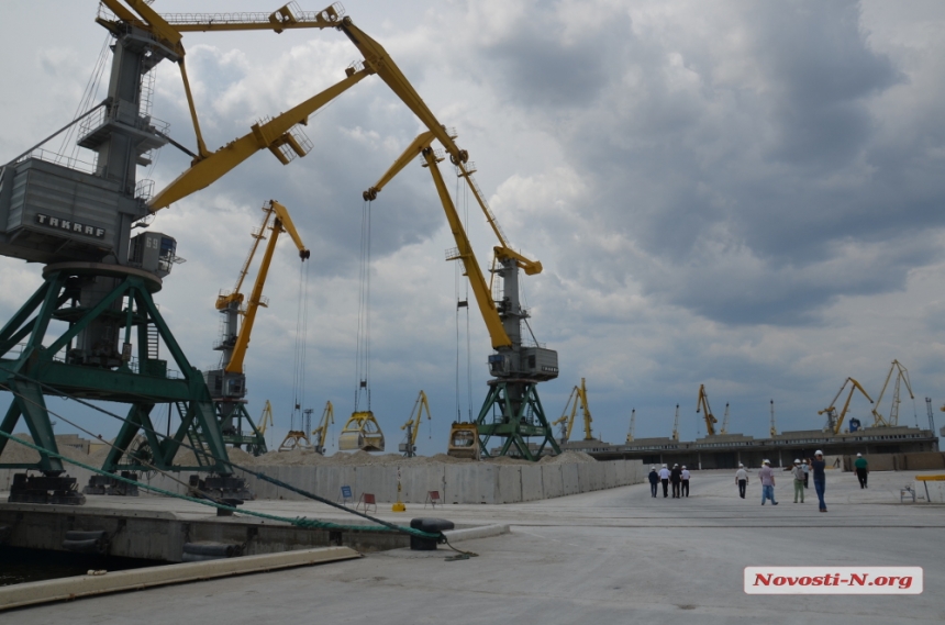 Прогулка по Николаевскому порту «Ольвия». ФОТОРЕПОРТАЖ