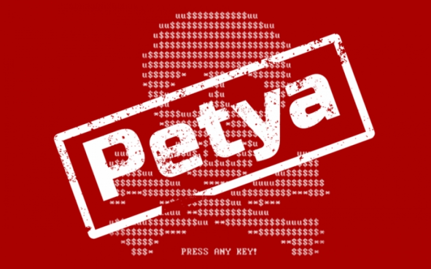 Найден источник вируса Petya