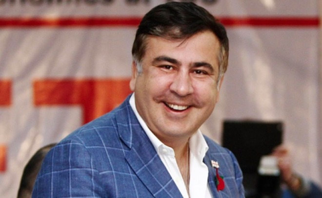 Саакашвили обвинил Порошенко в преступлениях против Грузии