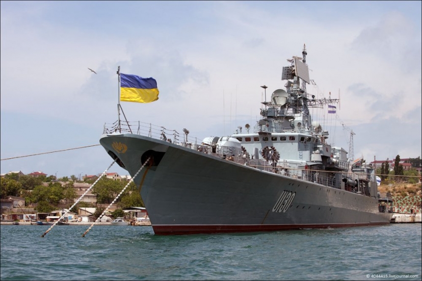 Парубий выразил убеждение, что военные моряки вернут аннексированный Крым Украине