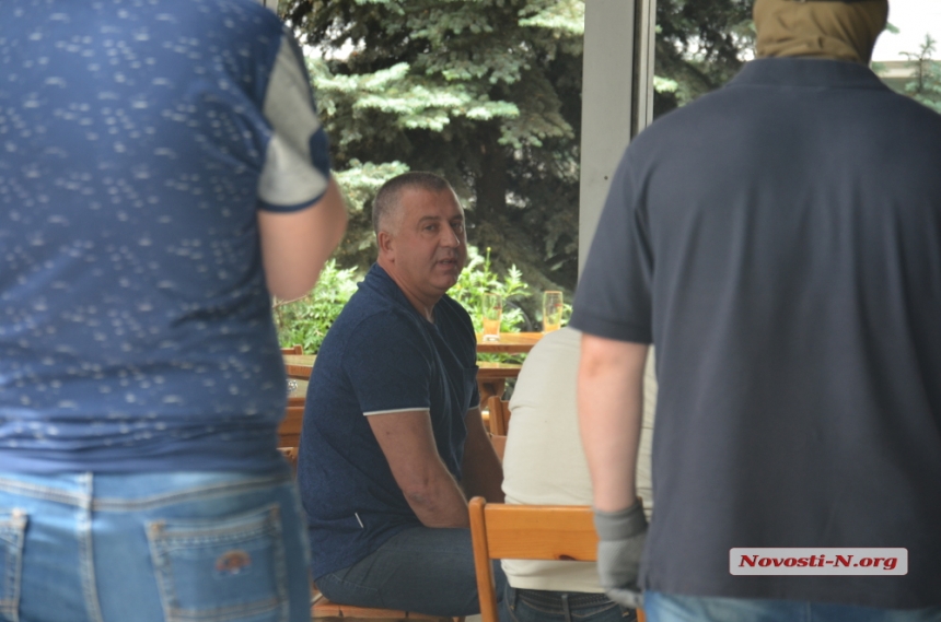 В Николаеве задержали бизнесмена Игоря Науменко