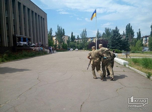 В Кривом Роге во время военных учений получил огнестрельное ранение журналист