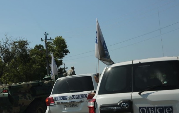 Сепаратисты не пускают патрули ОБСЕ в Новоазовск