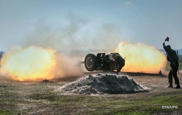 Сутки в АТО: 11 обстрелов, один военный погиб