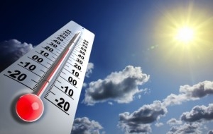 На юг Украины надвигается сильнейшая жара