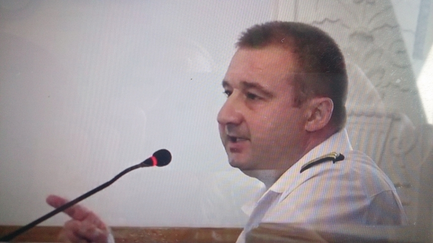 Капитан «Константина Ольшанского» попросил у николаевских депутатов денег из бюджета