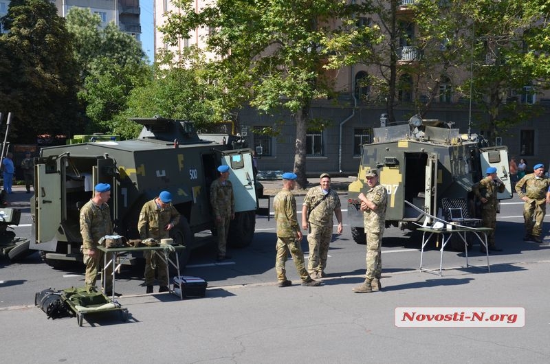 В Николаеве с размахом отмечают День ВДВ