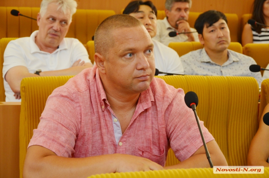 Как депутаты Николаевского облсовета дали согласие забрать больницу морпорта