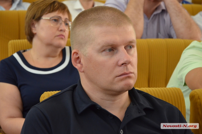 Как депутаты Николаевского облсовета дали согласие забрать больницу морпорта