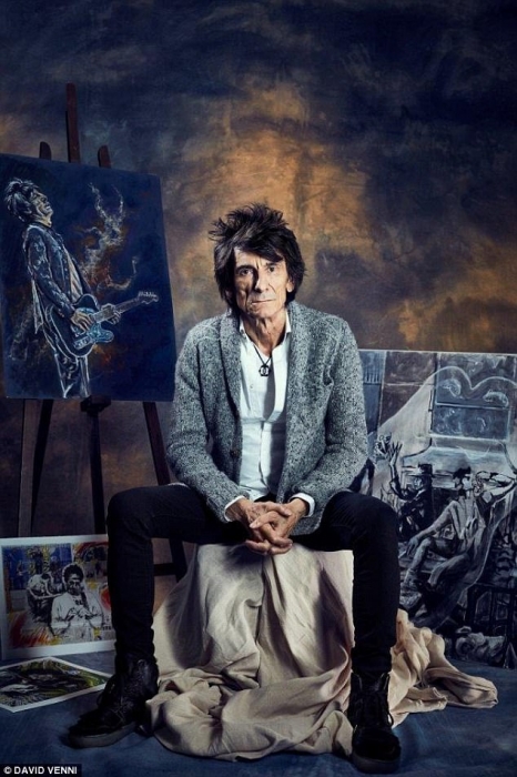 У гитариста The Rolling Stones Ронни Вуда обнаружили рак легких