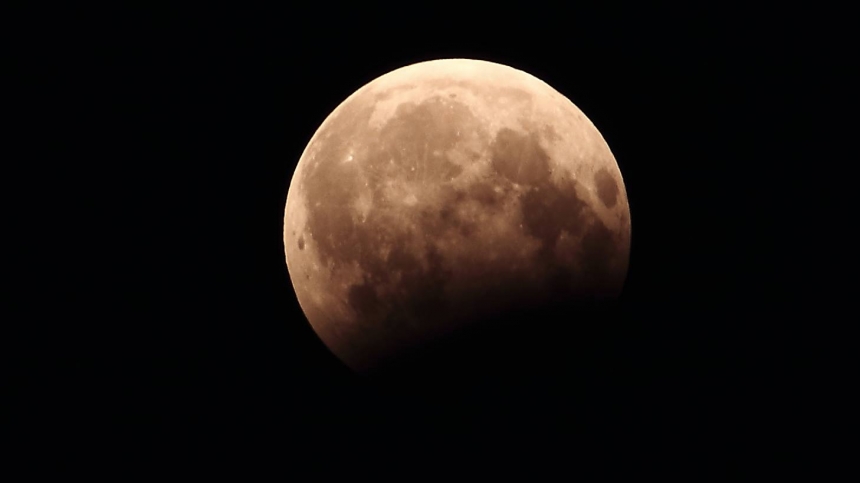 Лунное затмение: вид из Николаева. ФОТО, ВИДЕО