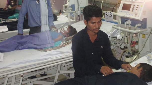 В больнице Индии 30 детей умерли из-за энцефалита
