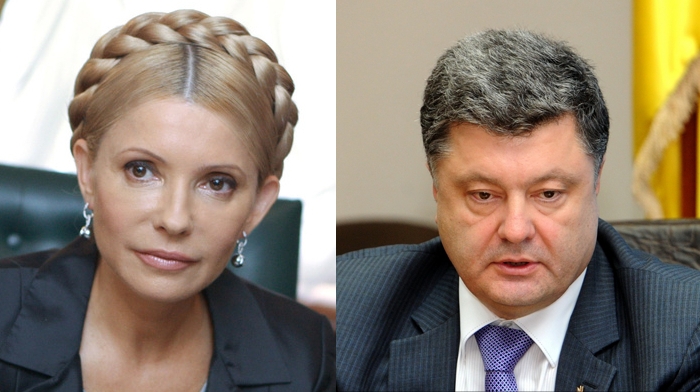 Порошенко и Тимошенко возглавляют президентский рейтинг, - опрос