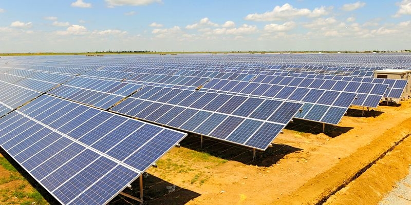 Китайцы построят на Николаевщине солнечную электростанцию