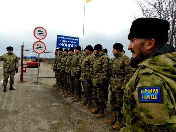 Крымские татары готовы создать подразделение «Аскер» в составе ВСУ