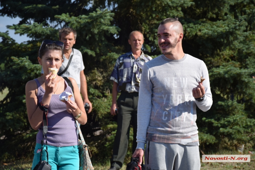 Как проходила презентация в «Николаевском международном аэропорту». ФОТОРЕПОРТАЖ