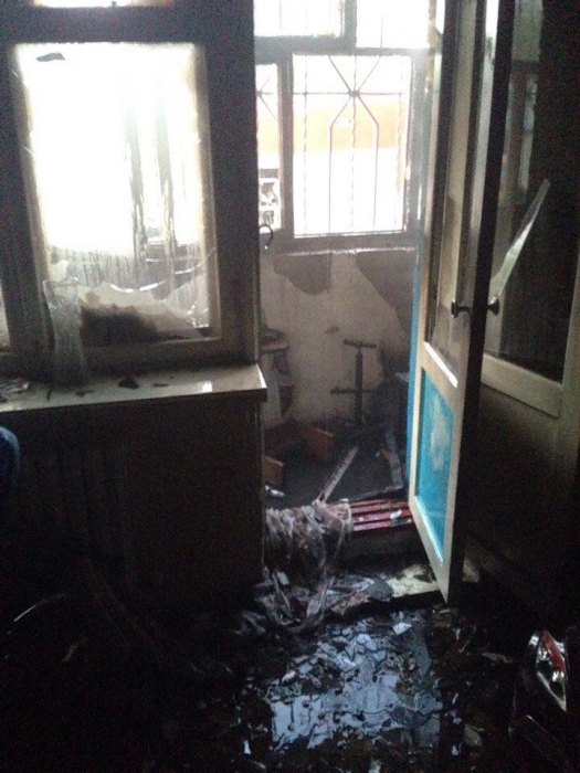 В Вознесенске горел балкон в многоэтажке: спасен 6-летний мальчик