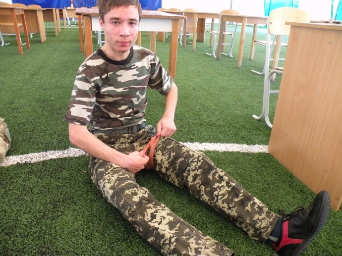 Украинский офицер заявляет, что ФСБ РФ похитила его сына в Беларуси