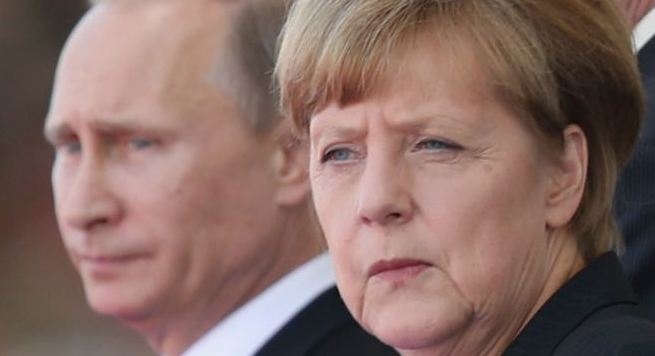 Нормальный диалог с РФ возможен после выполнения "Минска", - Меркель