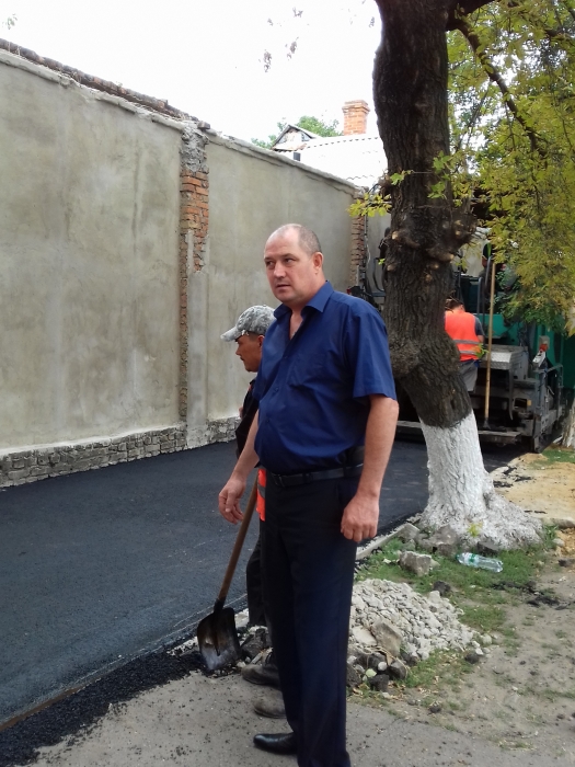 В Николаеве отремонтировали тротуар по улице Садовой