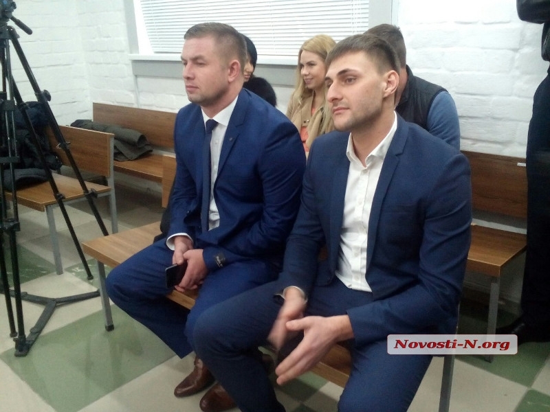 Николаевские «мажоры» проведут два года в тюрьме