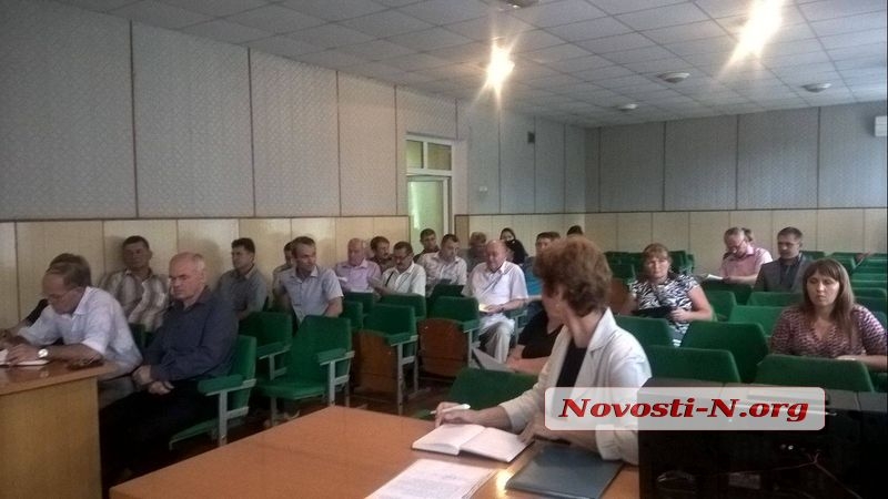 Депутаты Березанского райсовета проголосовали «за» выделение средств на аэропорт