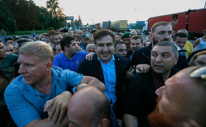 Помимо Саакашвили, границу незаконно пересекли 5 нардепов, - Геращенко