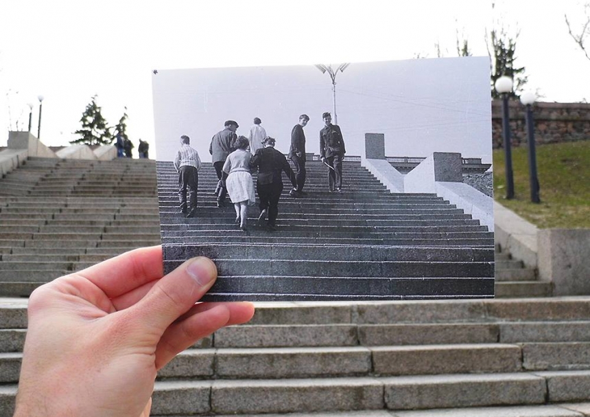 Фотограф показал прошлое и настоящее Николаева