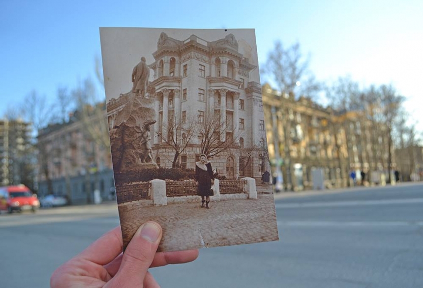 Фотограф показал прошлое и настоящее Николаева