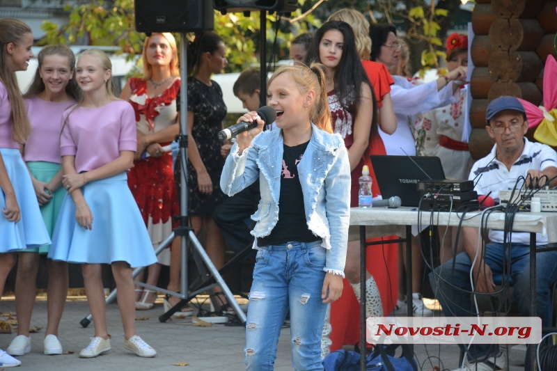 В Николаеве состоялся концерт «Мой город – моя гордость!»