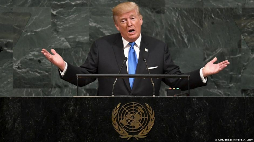 Трамп в ООН заявил о возможности "полного уничтожения" КНДР