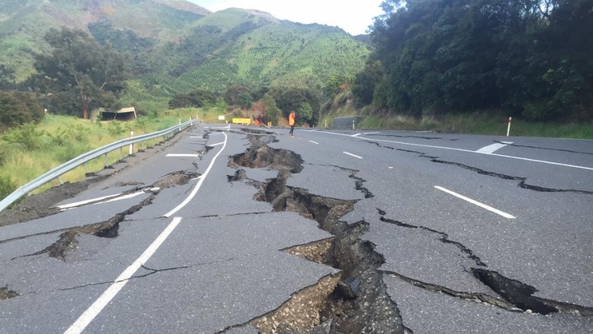 Землетрясение магнитудой 6,1 произошло у берегов Новой Зеландии