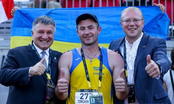 Украинец завоевал первую медаль на "Играх непокоренных"