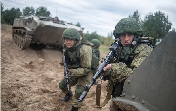 Россия перебросила спецназ в Минск