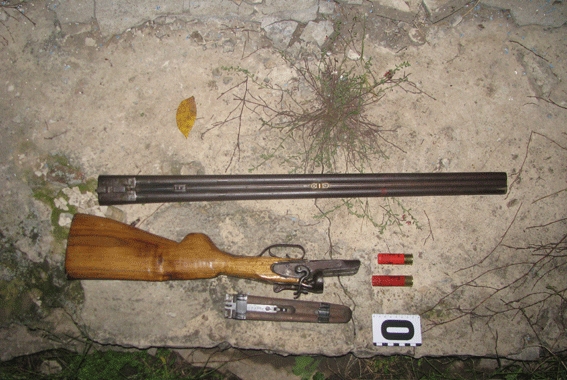 В Одесской области парень застрелился из охотничьего ружья отца