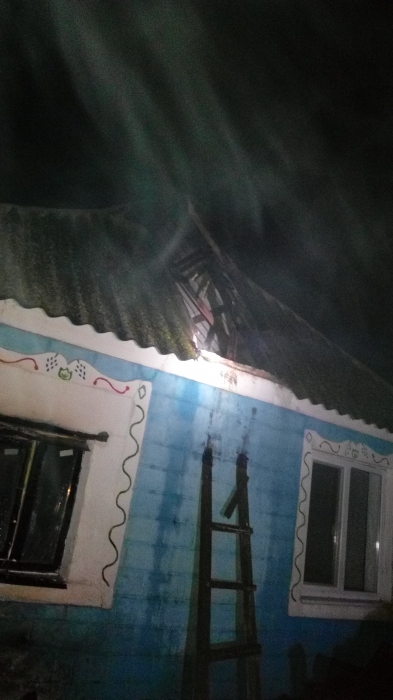 В Николаевской области из-за непотушенных окурков дважды горели жилые дома 