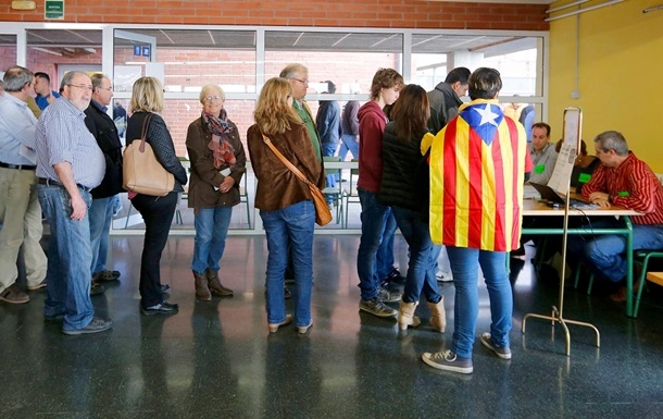Референдум в Каталонии: работают 73% участков для голосования